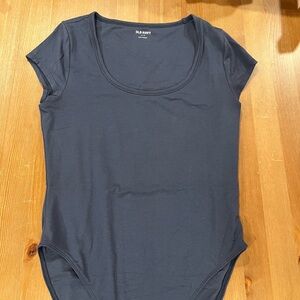 Old Navy Women's Dark Blue Bodysuit